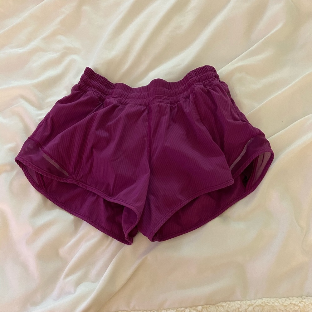 Purple 2.5” Hotty Hot Lululemon Shorts!!